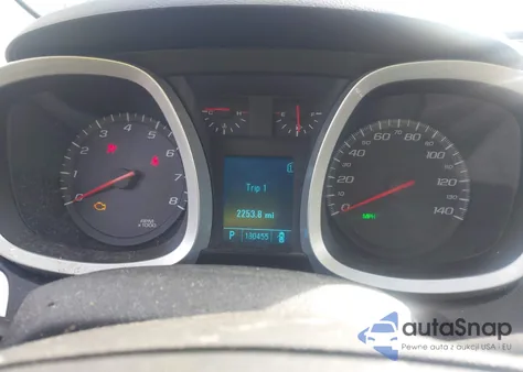 2011 Chevrolet Equinox Ltz from USA, damaged, VIN 2CNALFEC0B6207754